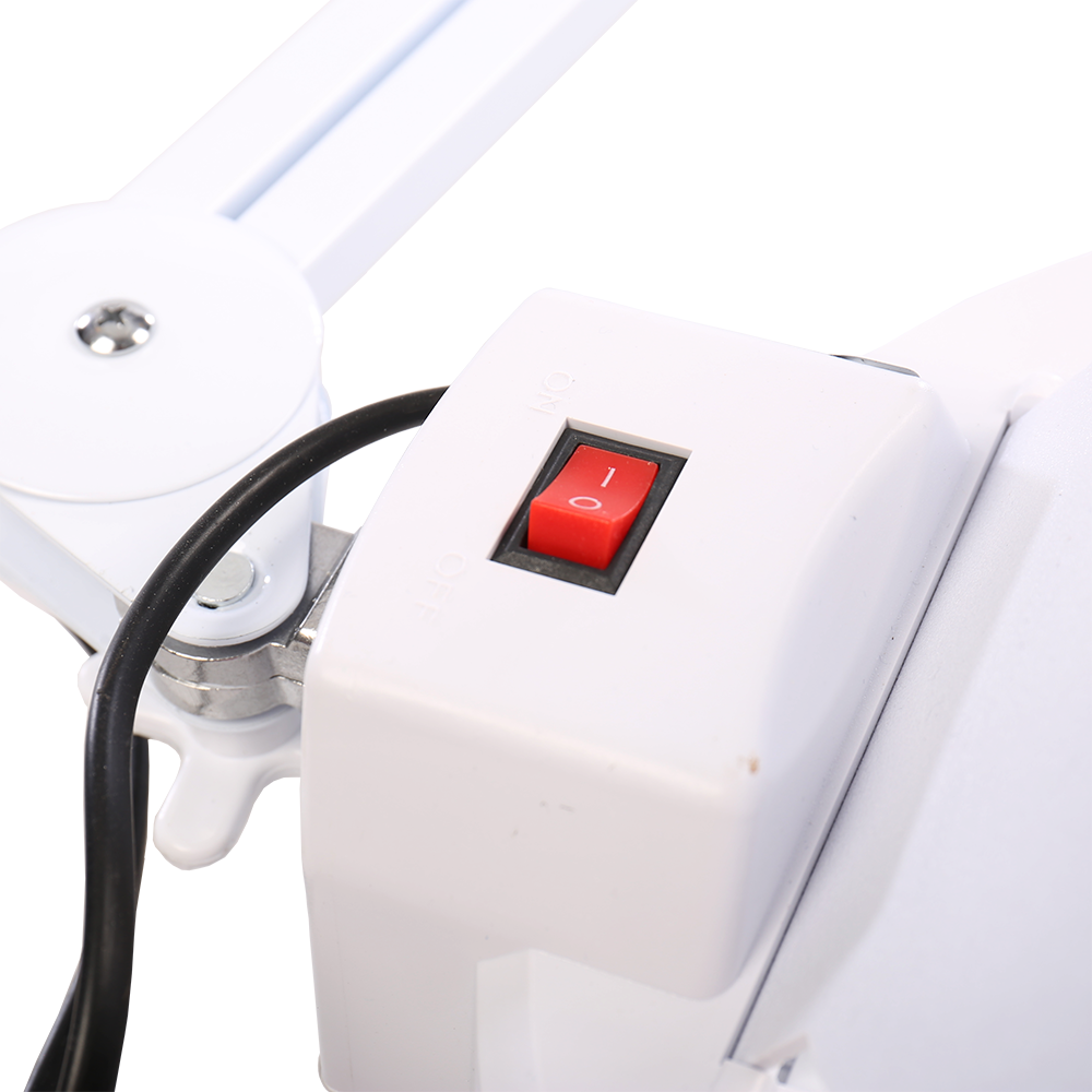 Byomic Tischlupe v2 mit Klemme LED
