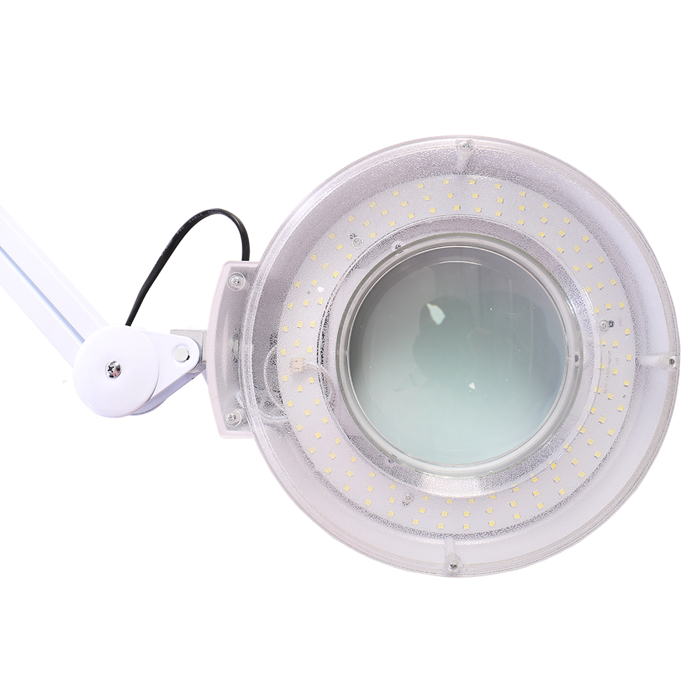 Byomic Tischlupe v2 mit Klemme LED