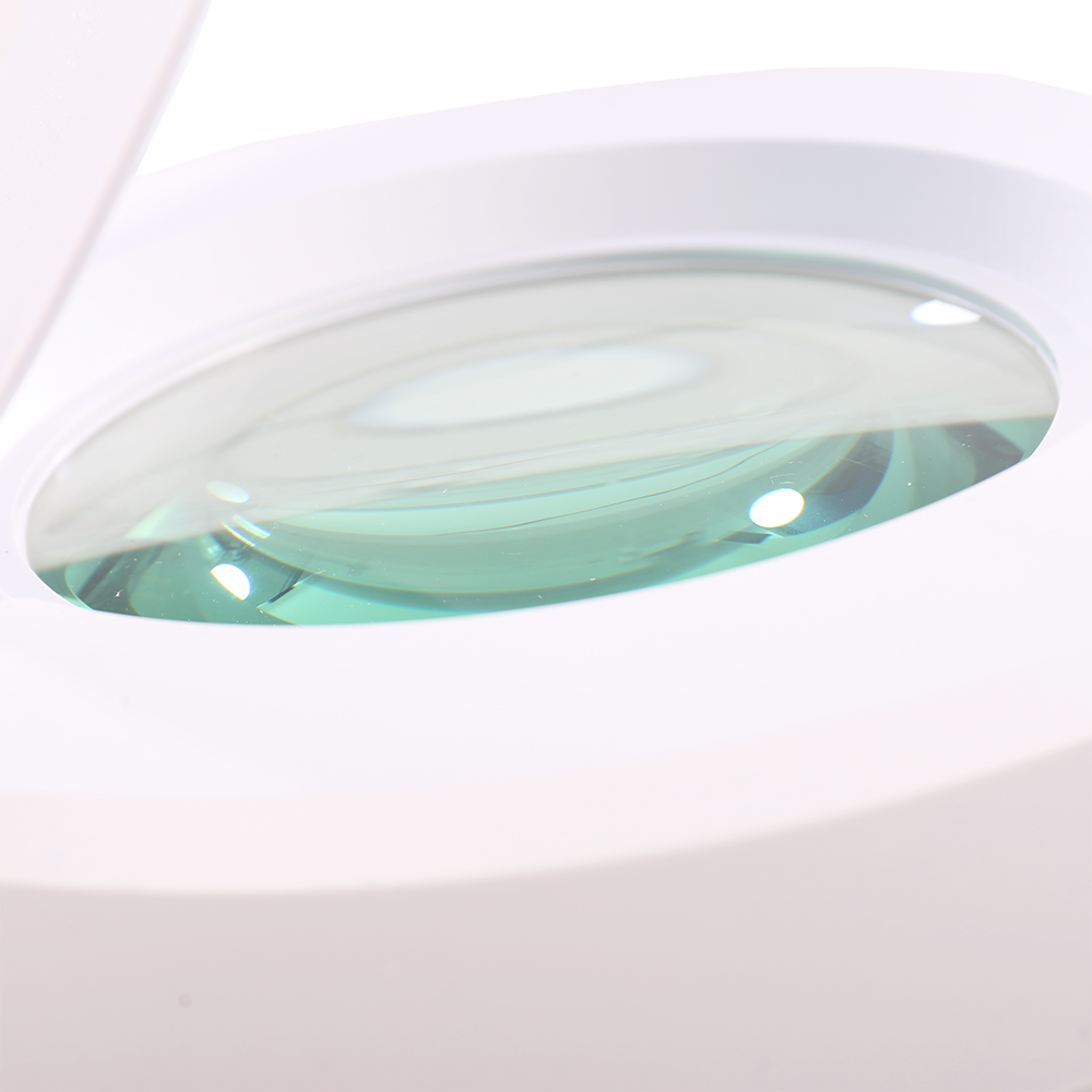 Byomic Tischlupe v2 mit Klemme LED
