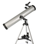 Byomic Einsteiger Spiegelteleskop 76/700 mit Koffer