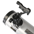 Byomic Einsteiger Spiegelteleskop 76/700 mit Koffer