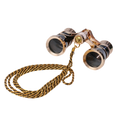Byomic Theater-Fernglas 3x25 Gold/Schwarz