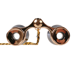 Byomic Theater-Fernglas 3x25 Gold/Schwarz