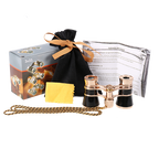 Byomic Theater-Fernglas 3x25 Gold/Schwarz