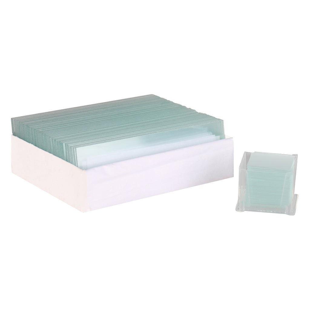 Byomic Objektgläser 25x 75 mm 50 Stk. und Deckgläser 18x18 mm 100 Stk.