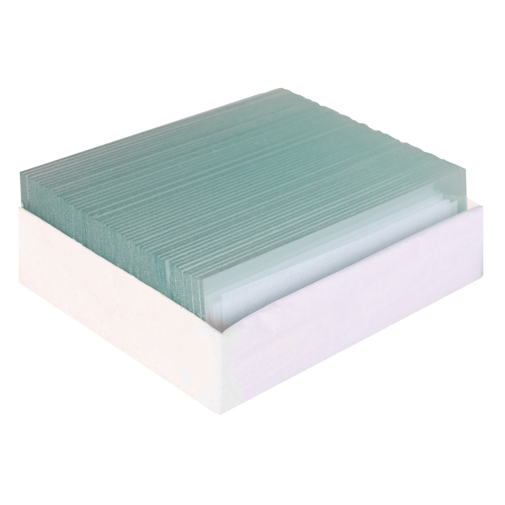 Byomic Objektgläser 25x 75 mm 50 Stk. und Deckgläser 18x18 mm 100 Stk.