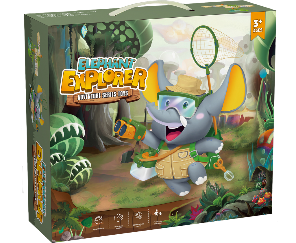 Byomic Kids Entdecker-Set 28-teilig