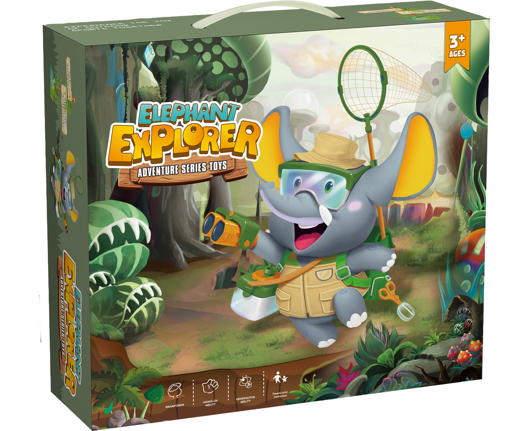Byomic Kids Entdecker-Set 28-teilig