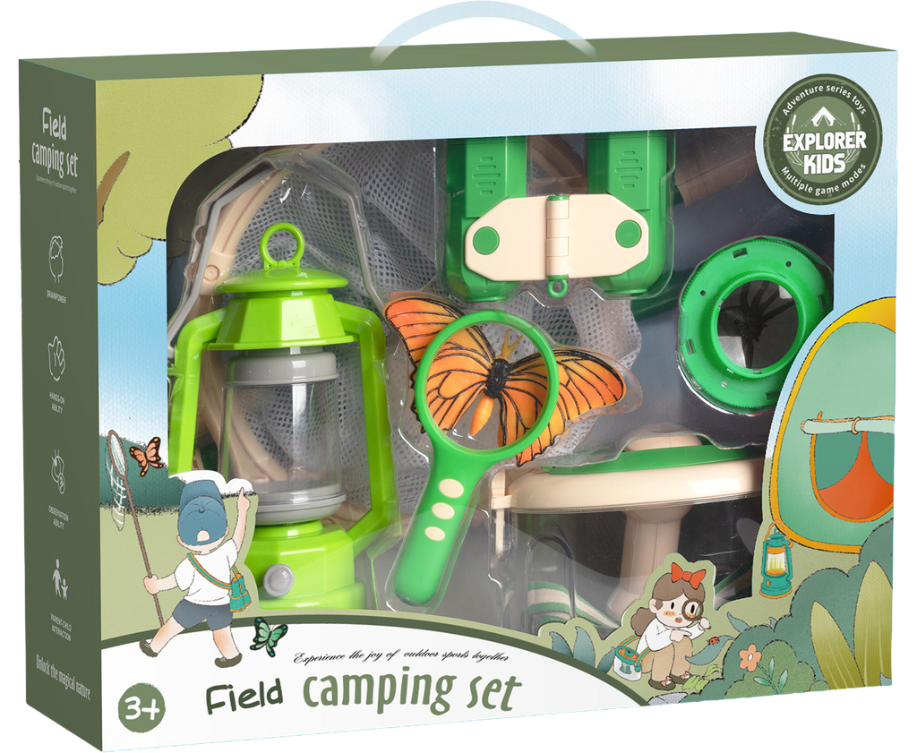 Byomic Kids Camping-Set 8-teilig