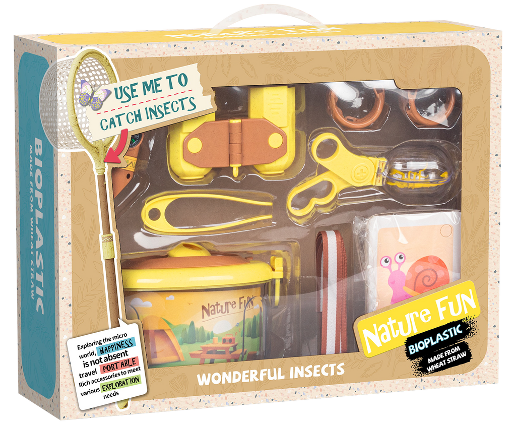 Byomic Kids Insekten-Entdecker-Set 22-teilig
