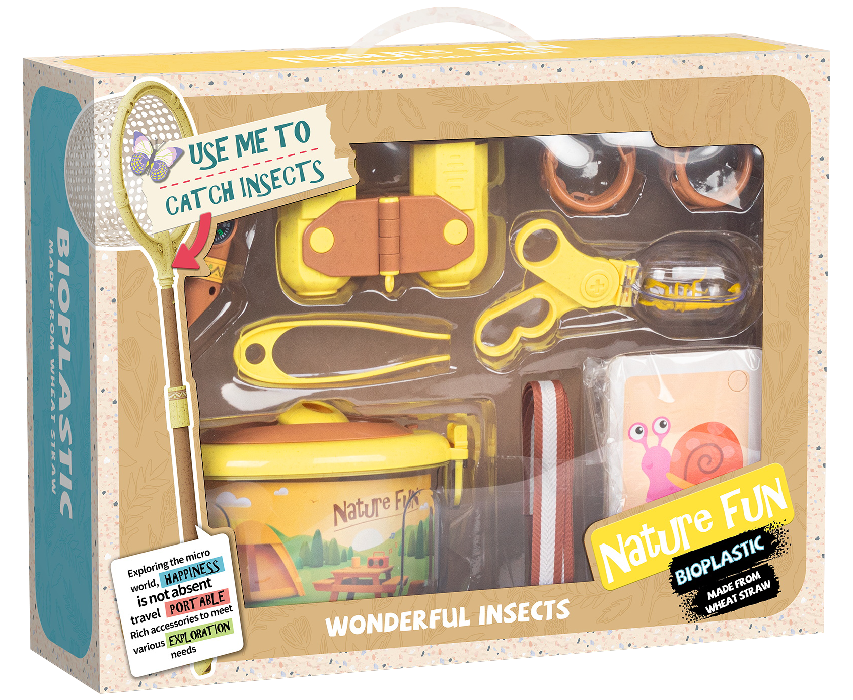 Byomic Kids Insekten-Entdecker-Set 22-teilig