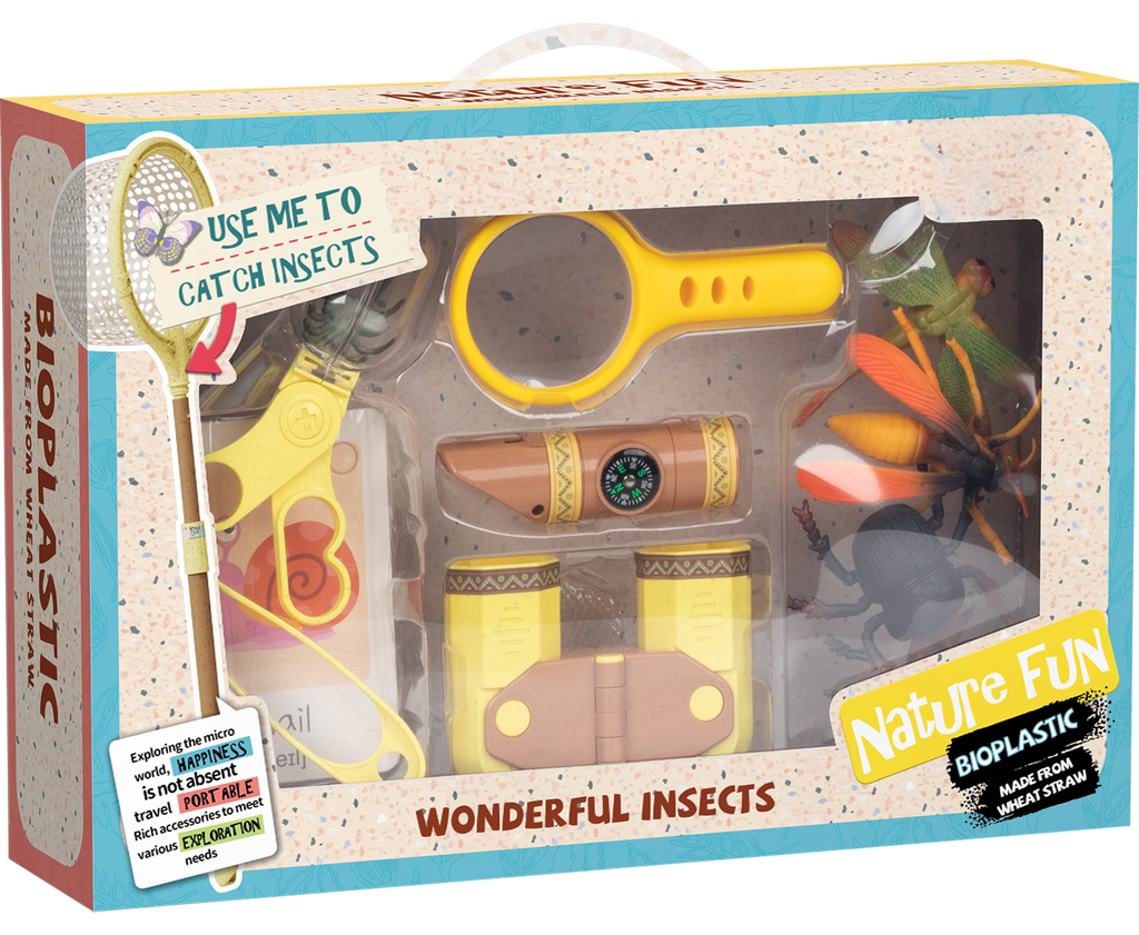 Byomic Kids Insekten-Entdecker-Set 18-teilig