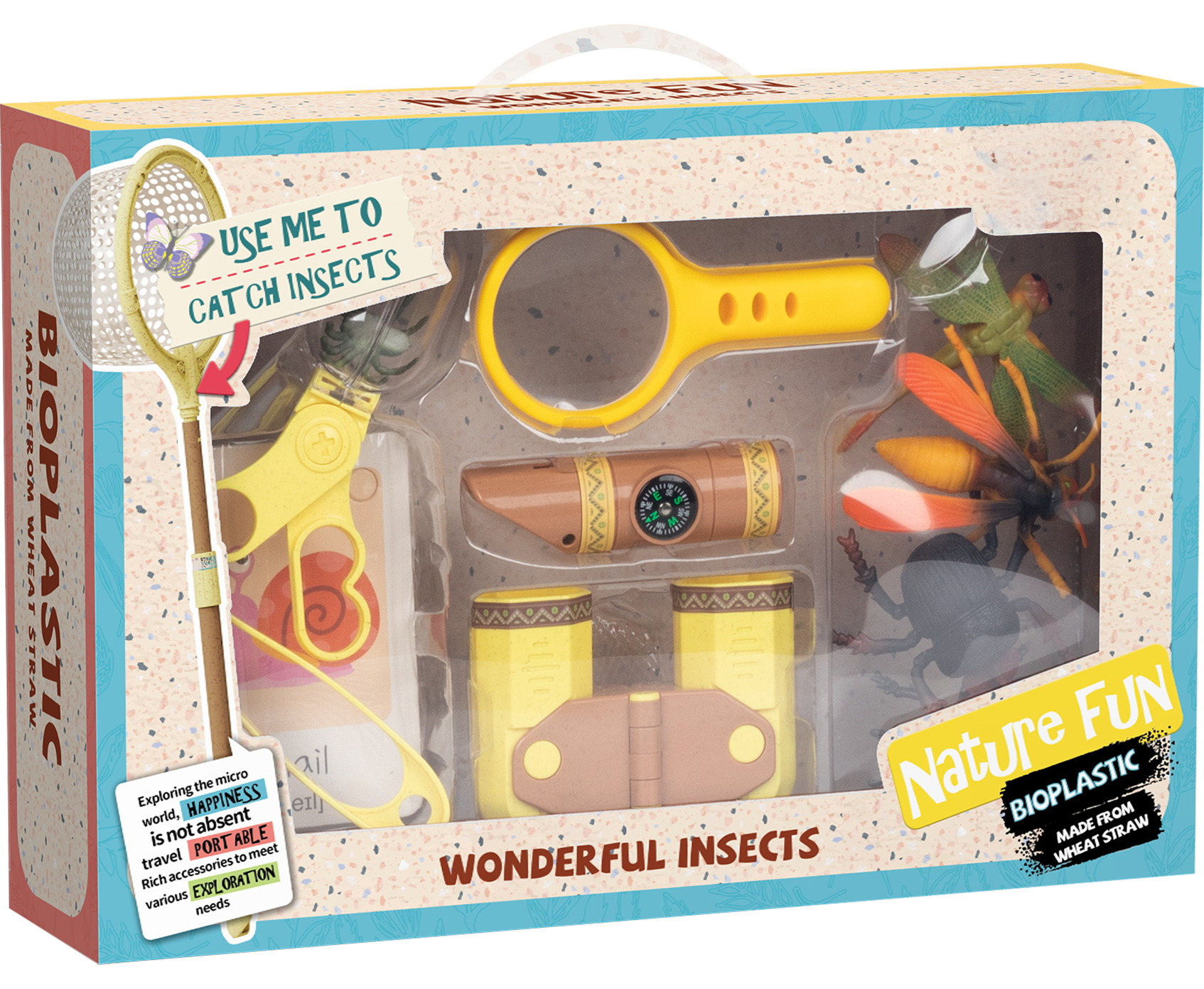Byomic Kids Insekten-Entdecker-Set 18-teilig