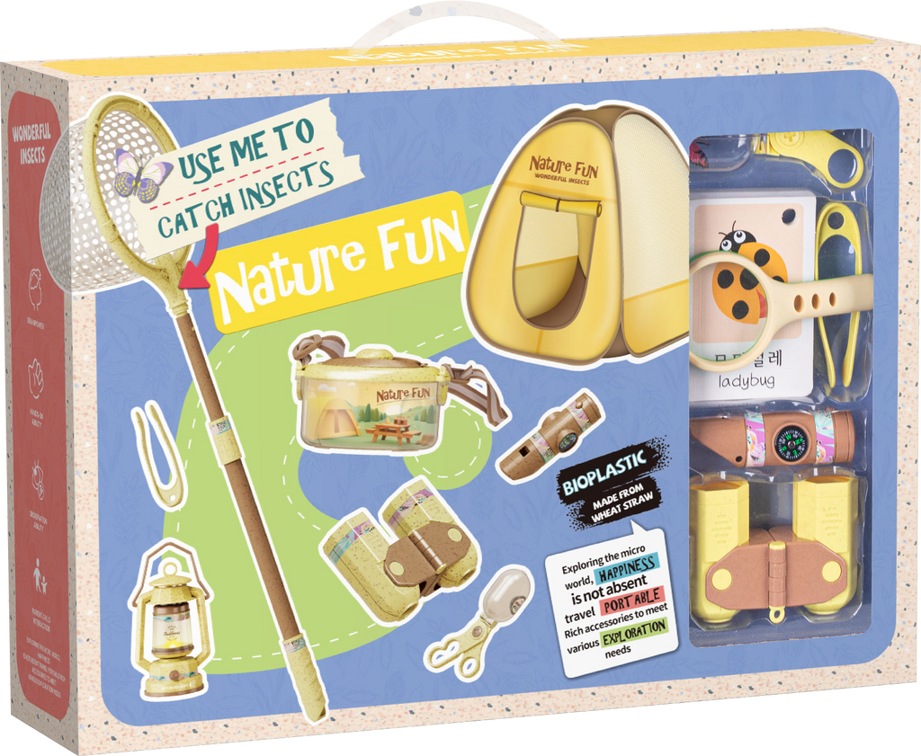 Byomic Kids Insect Explorer Set XL 21-teilig