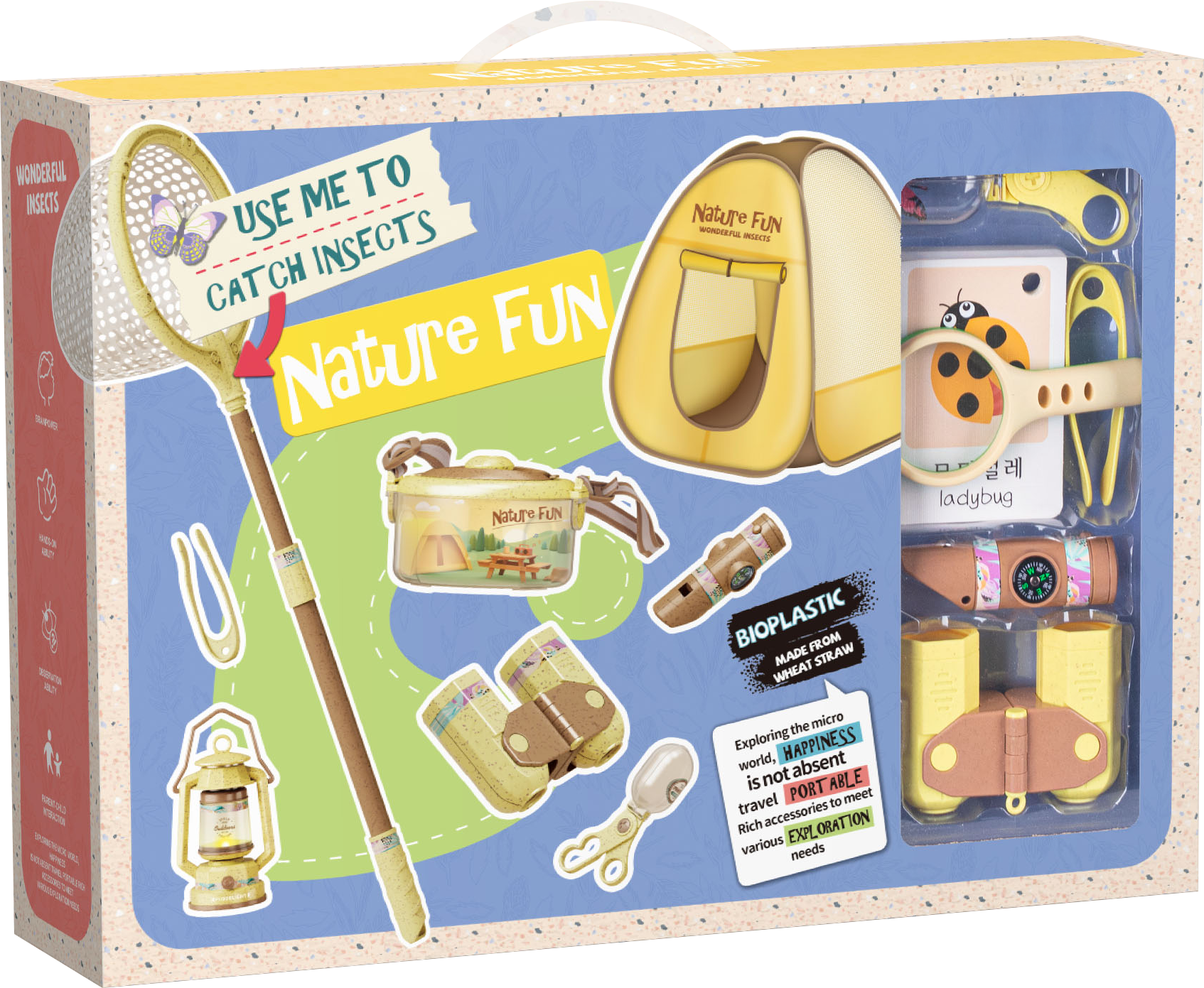 Byomic Kids Insect Explorer Set XL 21-teilig