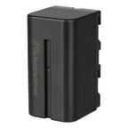 Falcon Eyes 2 x Akku NP-F750 + Akkulader SP-CHG für LED Lampe