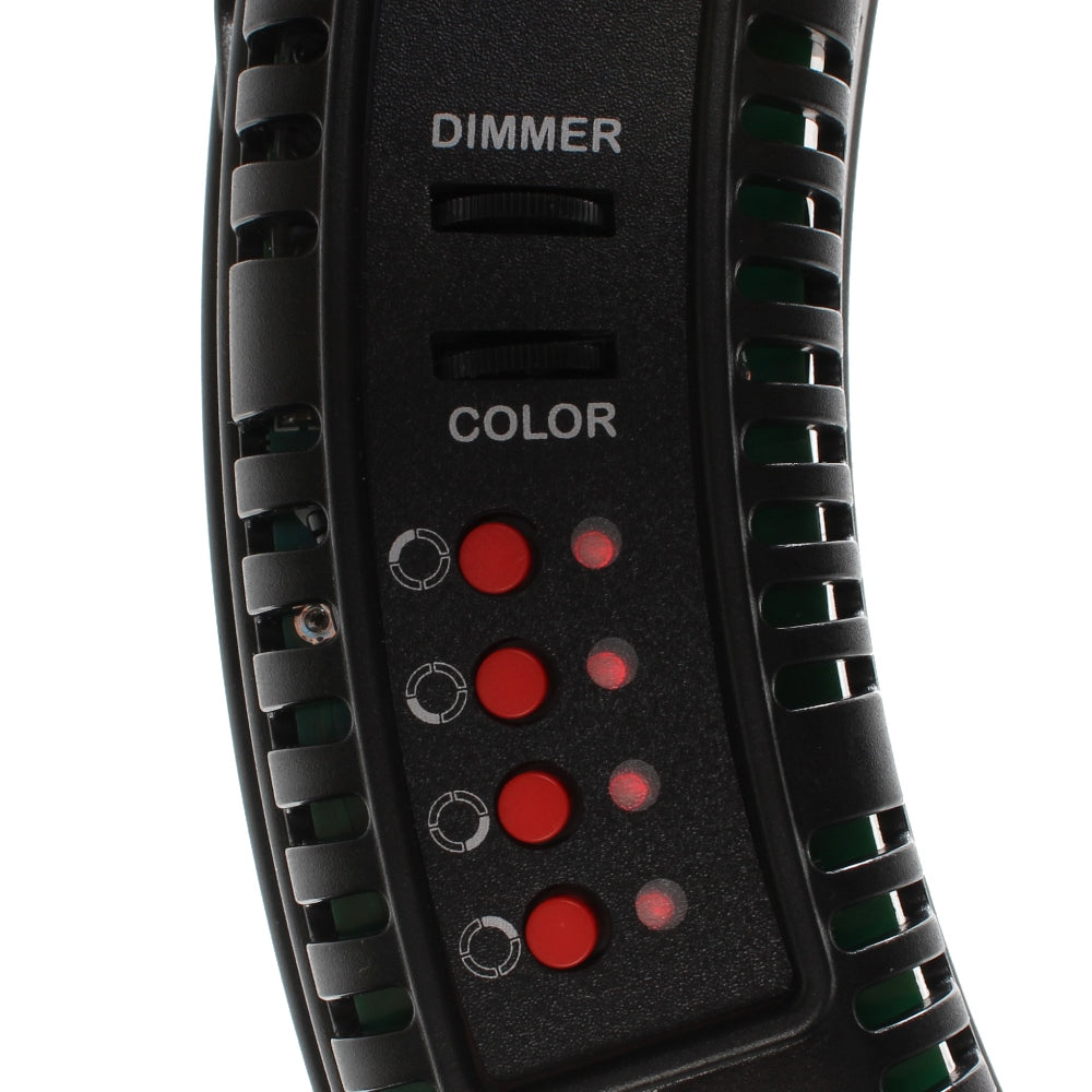 Falcon Eyes Bi-Color LED Ringlampe Dimmbar DVR-512DVC auf 230V
