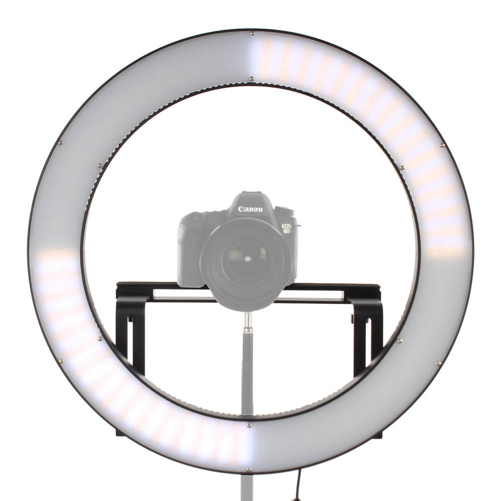 Falcon Eyes Bi-Color LED Ringlampe Dimmbar DVR-512DVC auf 230V