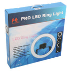 Falcon Eyes Wi-Fi Bi-Color LED Ringlampe Dimmbar DVR-160TW
