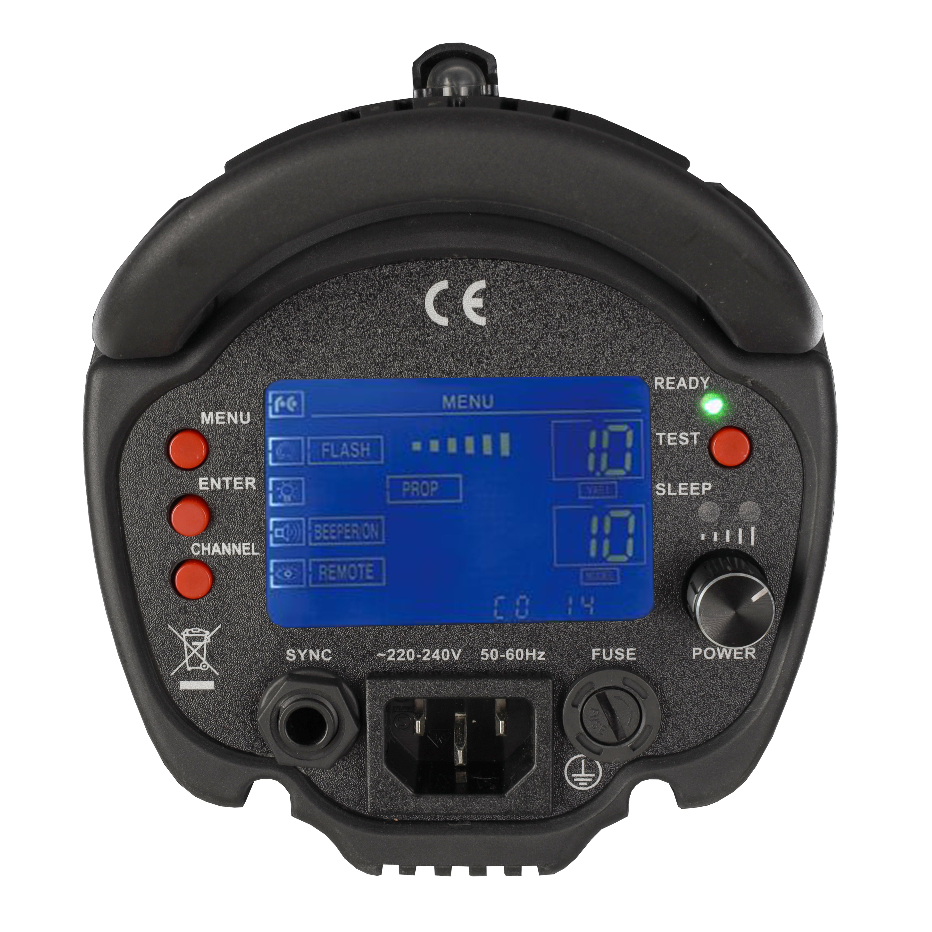 Falcon Eyes Studioblitz Set TFK-21200L mit LCD-Schirm
