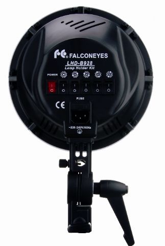 Falcon Eyes Lampenhalterung + Octabox 80cm LHD-B928FS 9x28W