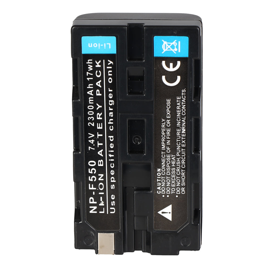 Falcon Eyes Akku NP-F550 für DV-60/DV-112V/DV-126DB