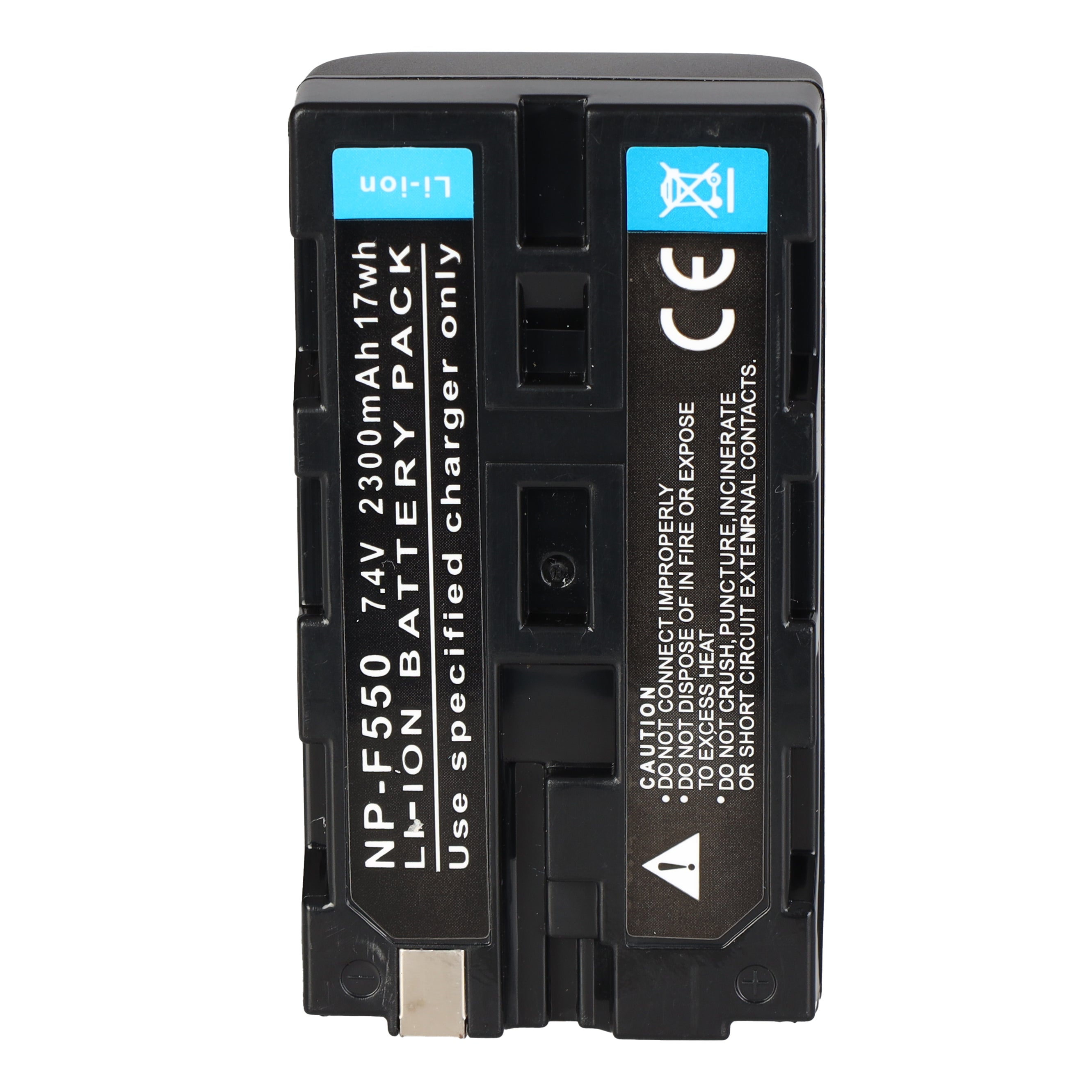 Falcon Eyes Akku NP-F550 für DV-60/DV-112V/DV-126DB