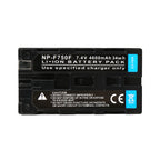 Falcon Eyes Batterie NP-F750 für MV-AD1/DV-256V/DV-320VC