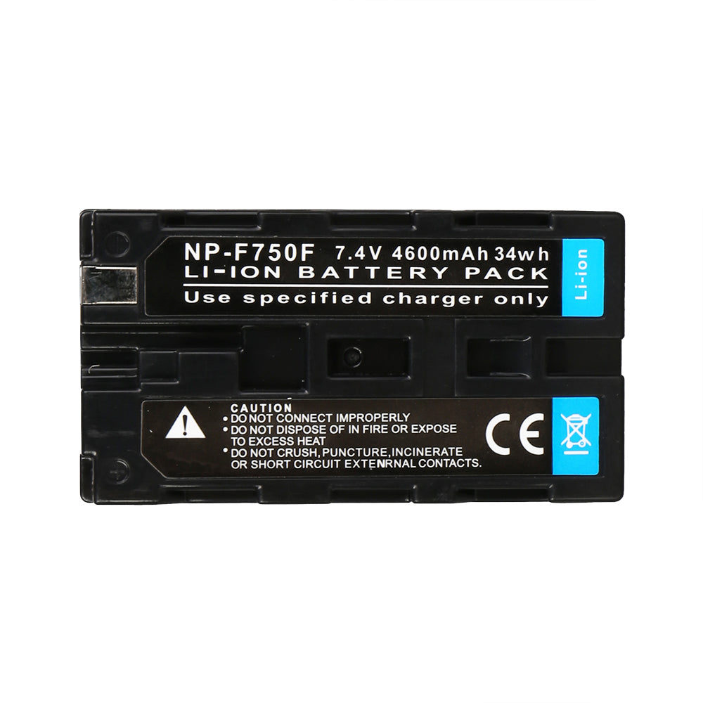 Falcon Eyes Batterie NP-F750 für MV-AD1/DV-256V/DV-320VC