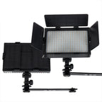 Falcon Eyes Bi-Color LED Lampe Set Dimmbar DV-216VC-K2 inkl. Akku