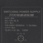 Falcon Eyes Stromkabel SP-AC16.8-8A 4 Pin Alter Typ