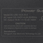 Falcon Eyes Stromkabel SP-AC16.8-10A 4 Pin Alter Typ