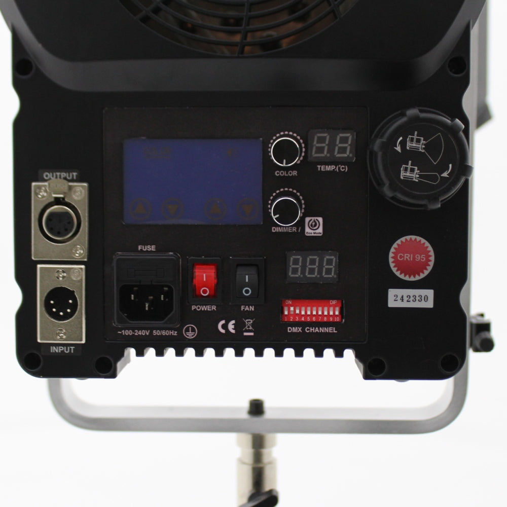 Falcon Eyes Bi-Color LED Spot Lampe Dimmbar CLL-3000TDX auf 230V