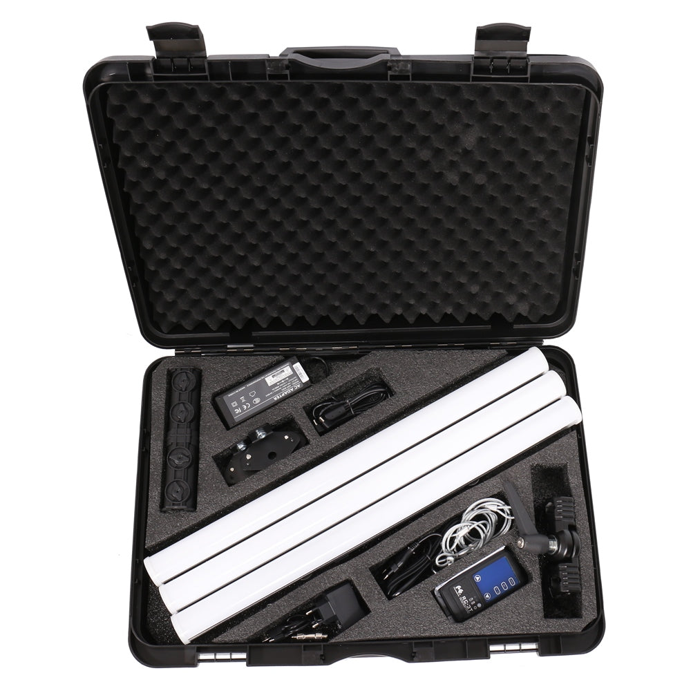 Falcon Eyes LED Leuchtstab Set LB-16-K3 mit Koffer