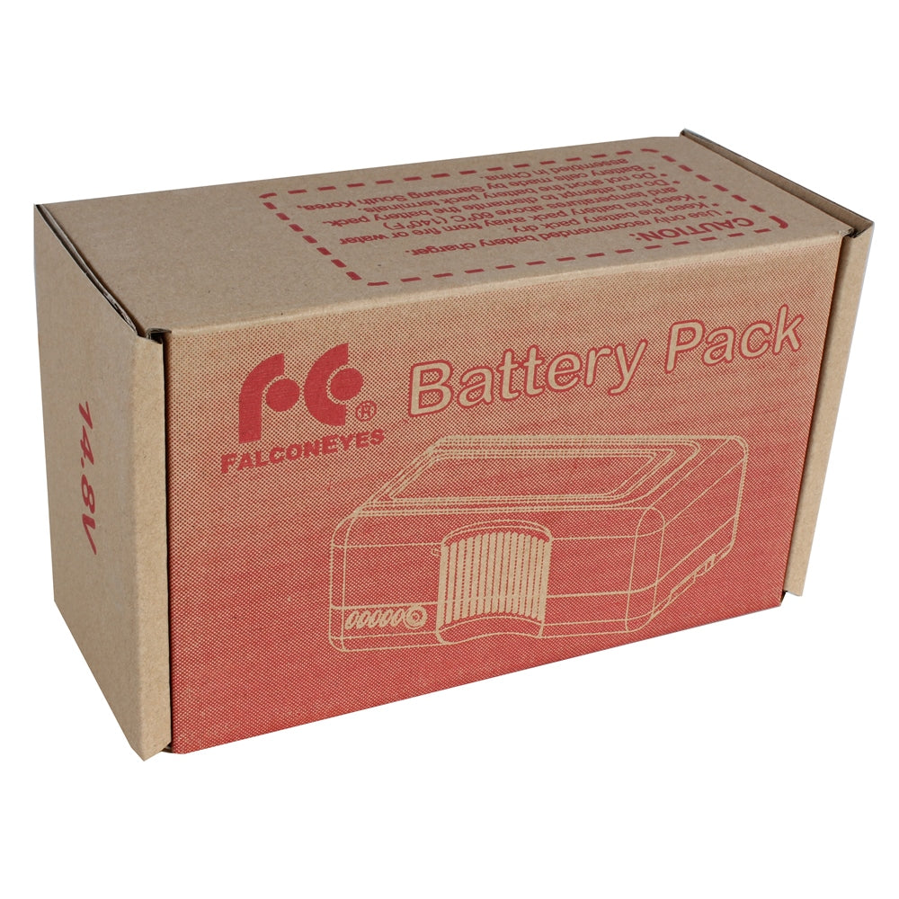 Falcon Eyes V-Mount Akku 162Wh 14,8V 10000mAh