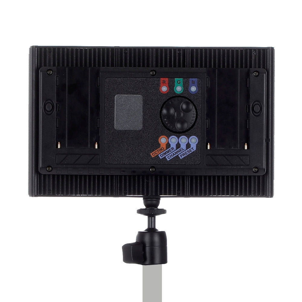 Falcon Eyes RGB LED Lampe Set T8 inkl. Akku