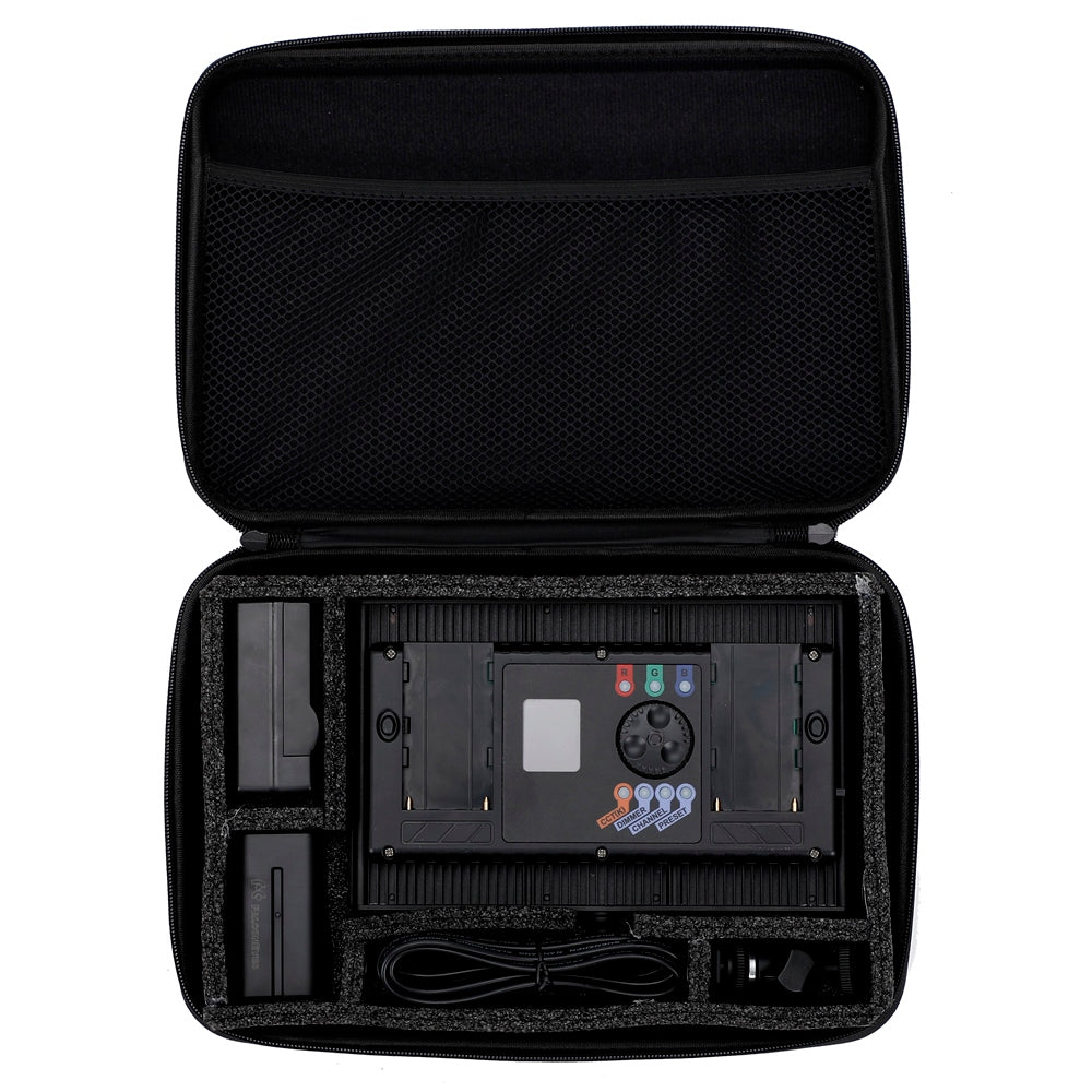 Falcon Eyes RGB LED Lampe Set T8 inkl. Akku