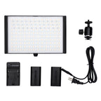 Falcon Eyes RGB LED Lampe Set T8 inkl. Akku