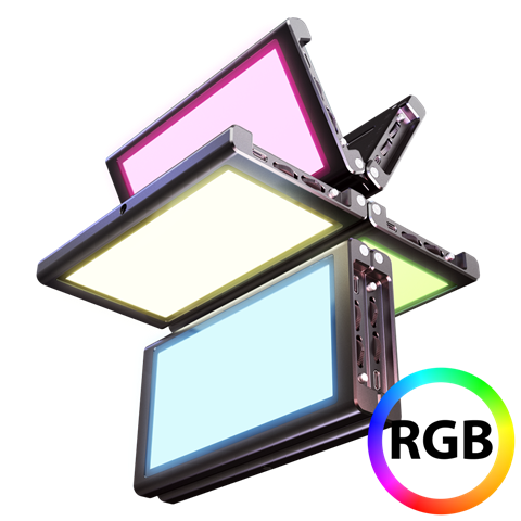 Falcon Eyes RGB LED Lampe PockeLite F7 Fold