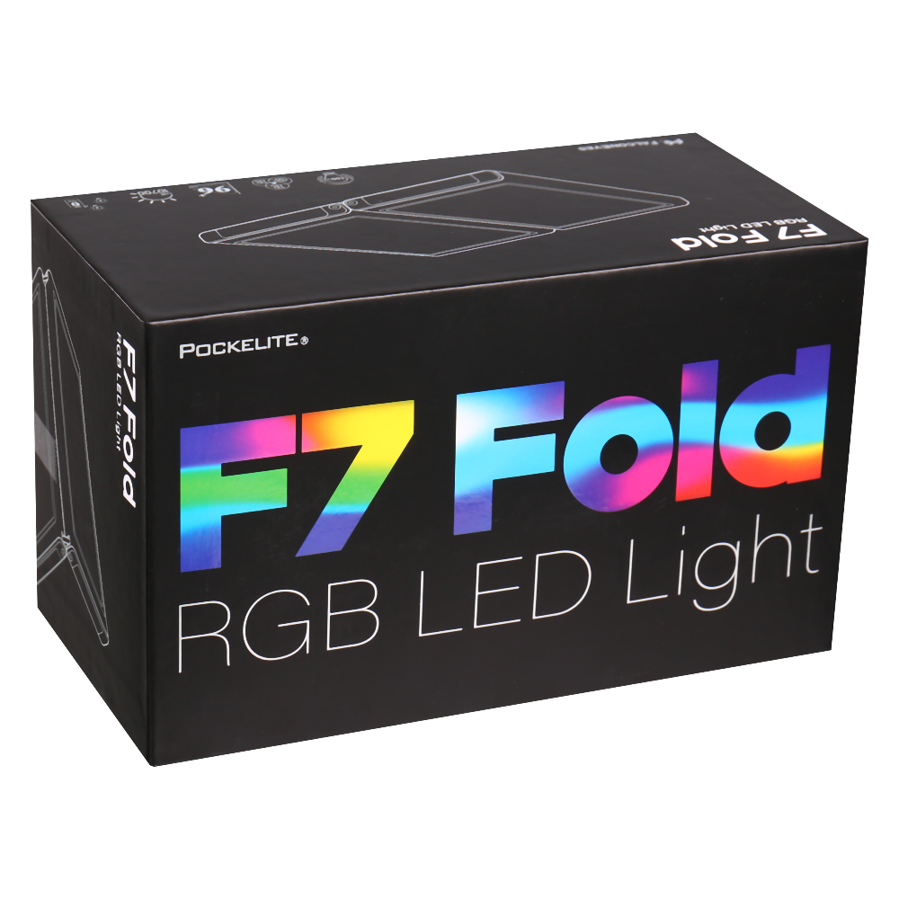Falcon Eyes RGB LED Lampe PockeLite F7 Fold