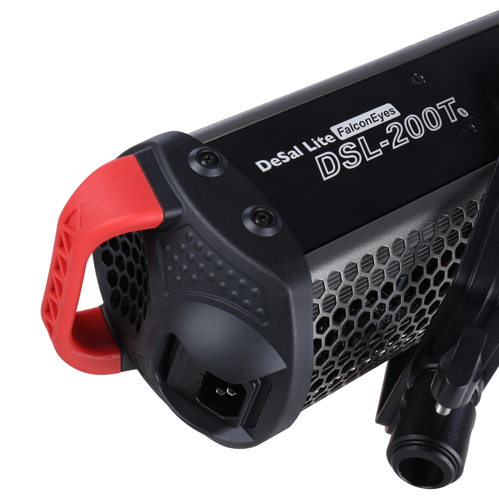 Falcon Eyes LED Lampe Dimmbar DSL-200T auf 230V