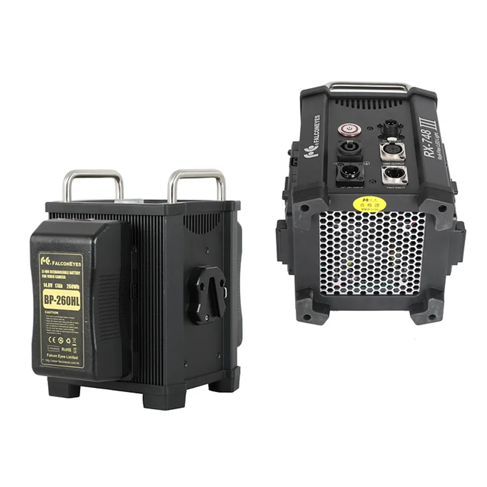 Falcon Eyes Flexibel RGB LED Paneel RX-748 III-K1 61x127 cm