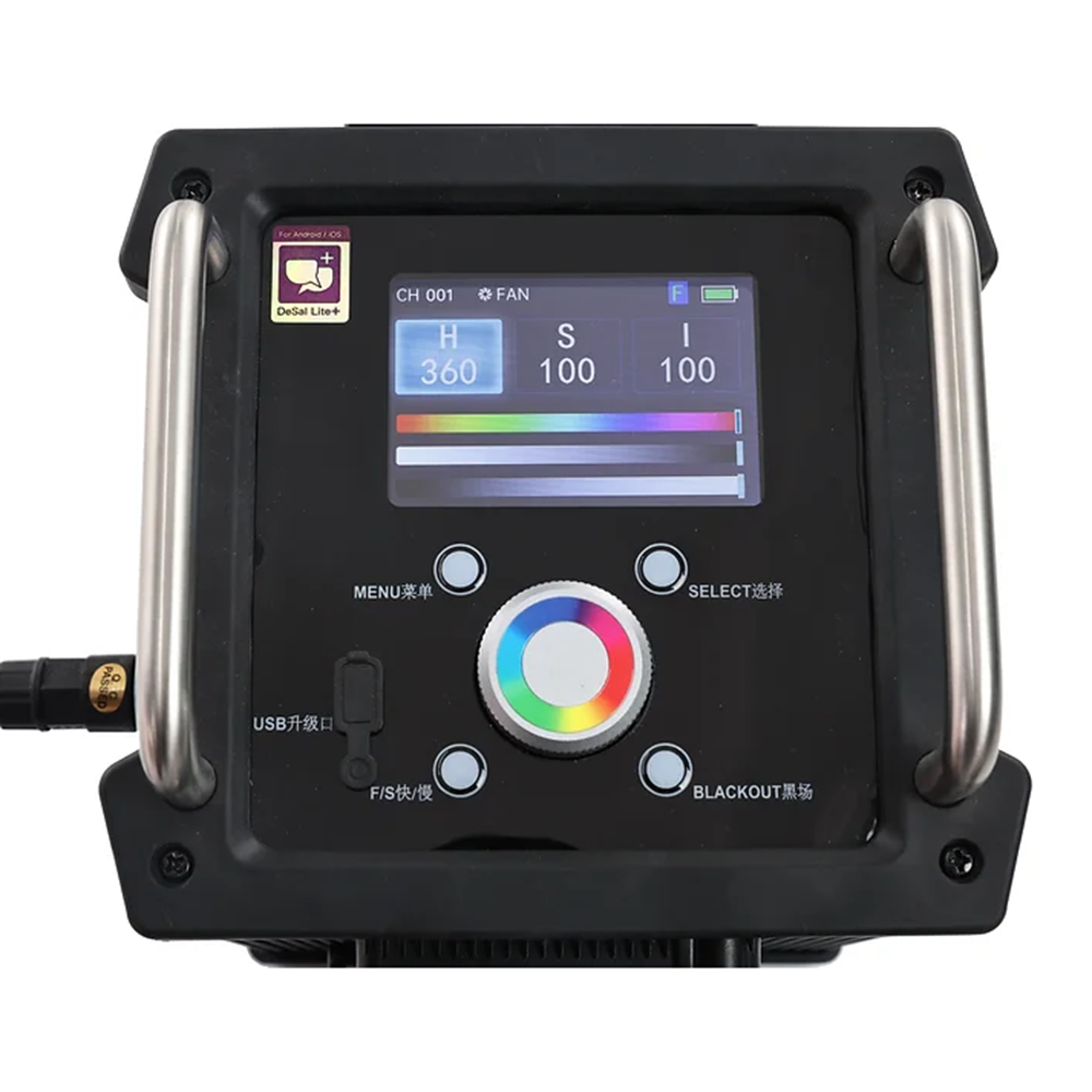 Falcon Eyes Flexibel RGB LED Paneel RX-748 III-K1 61x127 cm