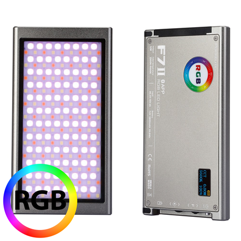 Falcon Eyes RGB LED Lampe PockeLite F7 II