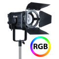 Falcon Eyes RGB LED Fresnel Spot Dimmbar DM4 400W