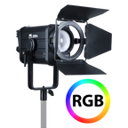 Falcon Eyes RGB LED Fresnel Spot Dimmbar DM4 400W