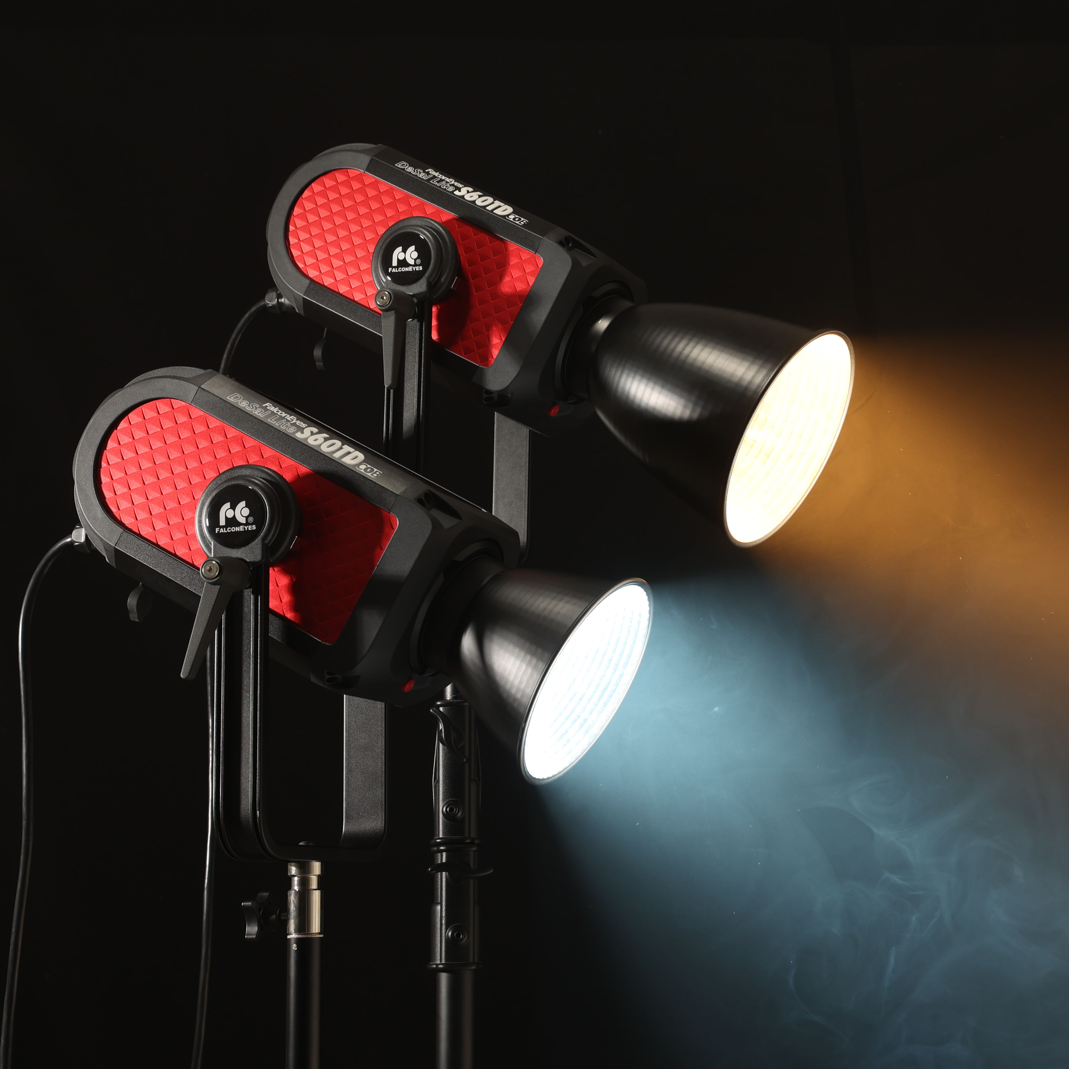 Falcon Eyes Bi-Color LED Lampe Dimmbar S60TD