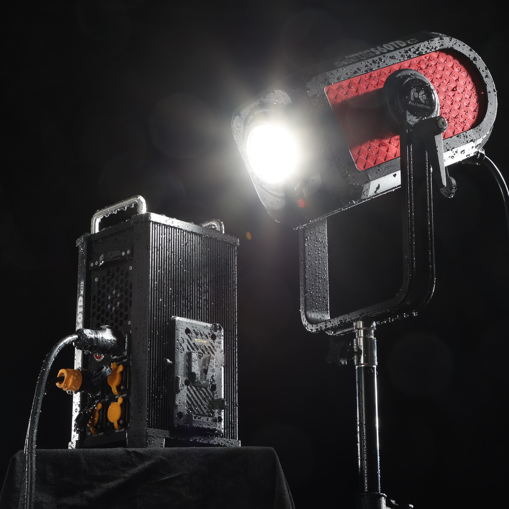 Falcon Eyes Bi-Color LED Lampe Dimmbar S60TD
