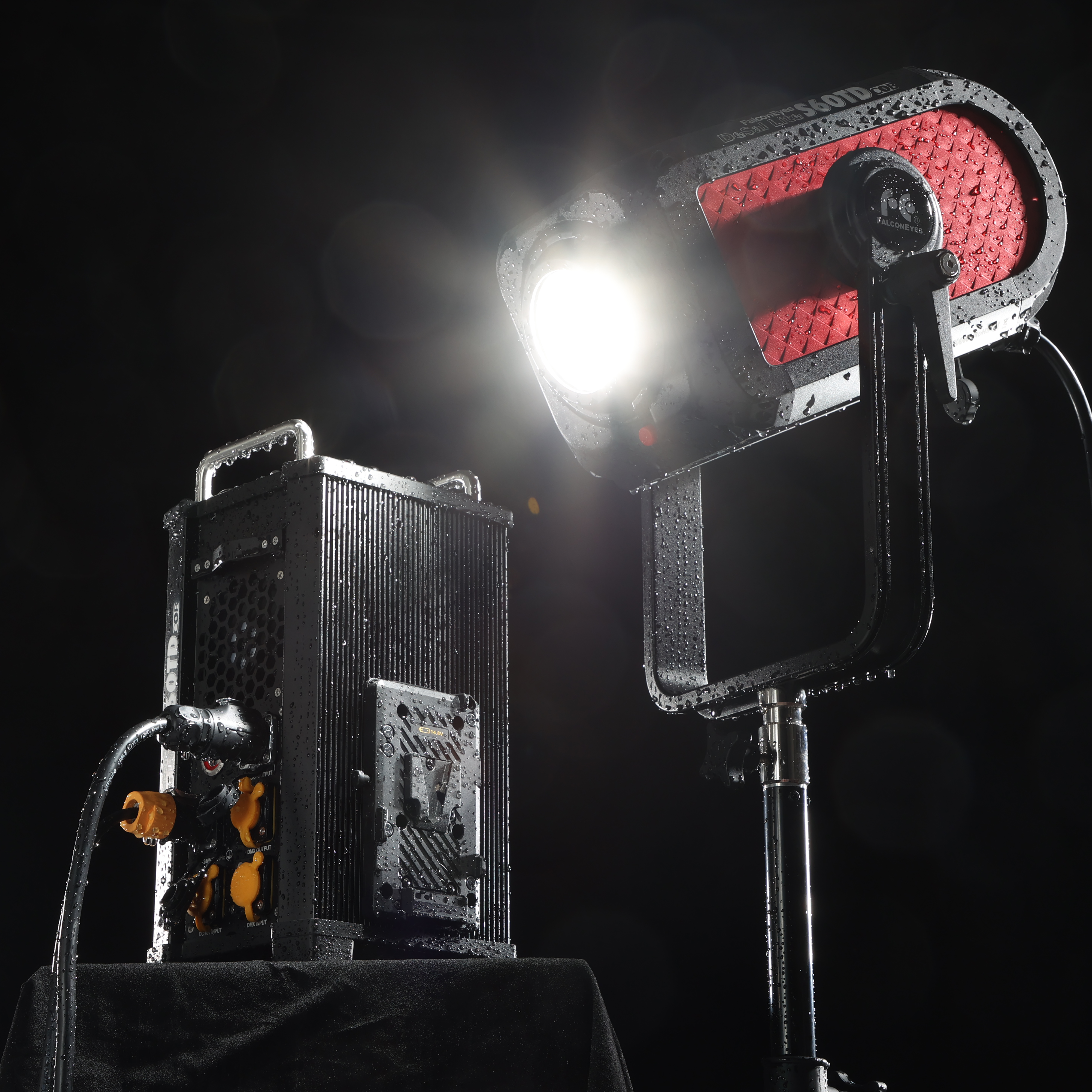 Falcon Eyes Bi-Color LED Lampe Dimmbar S60TD