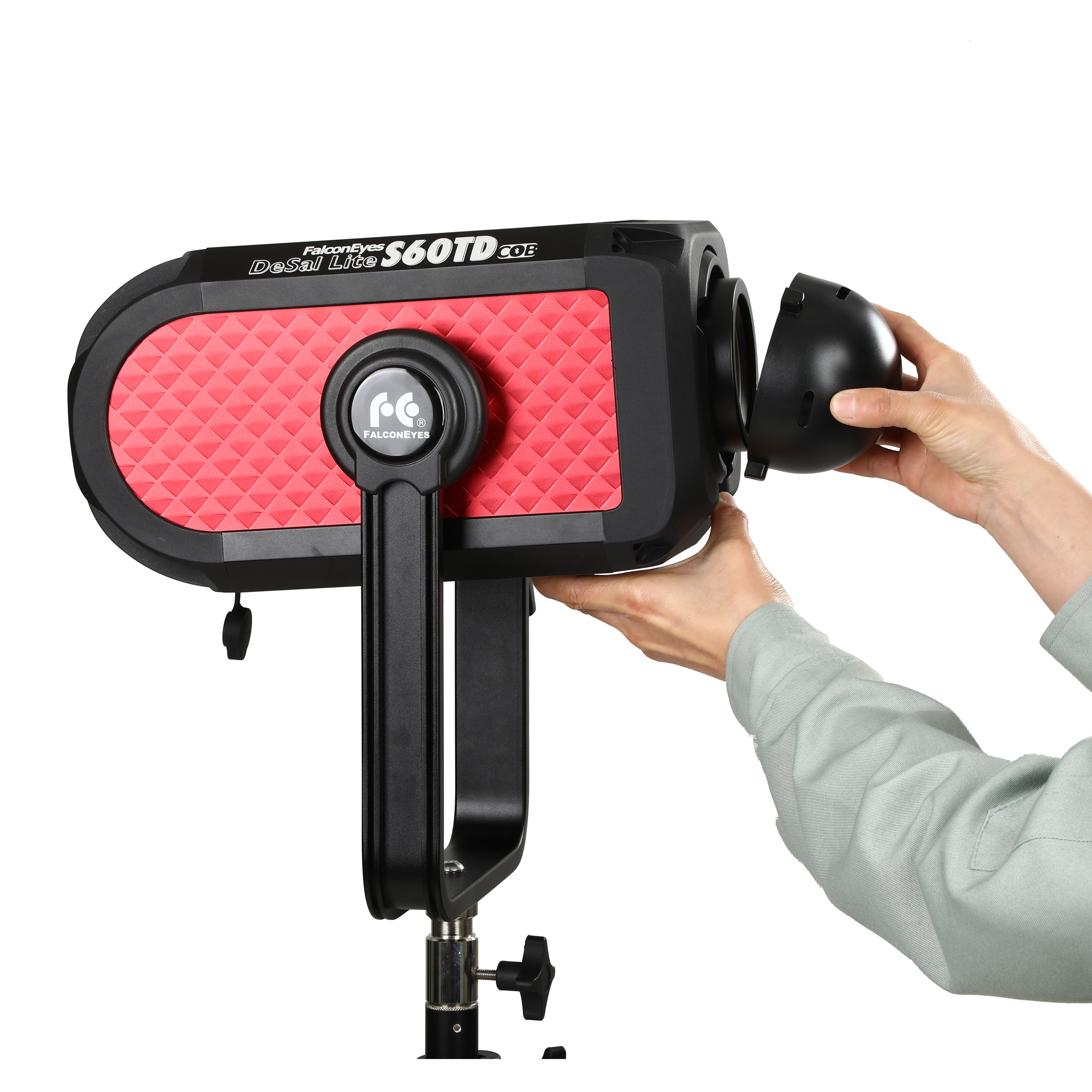 Falcon Eyes Bi-Color LED Lampe Dimmbar S60TD